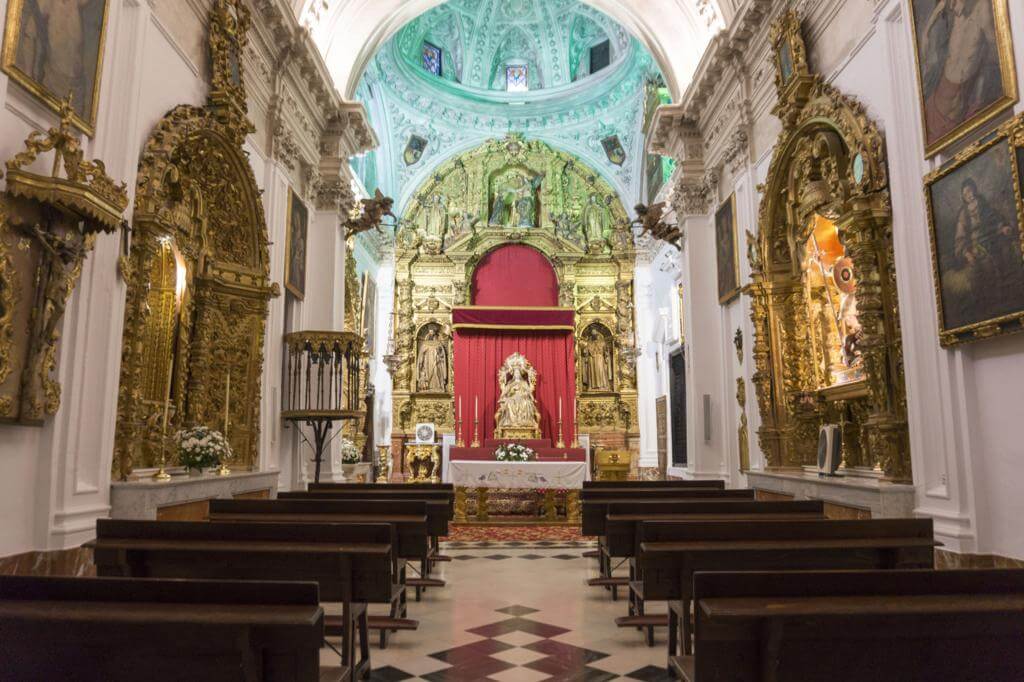 Monasterio de la Encarnación en Osuna.