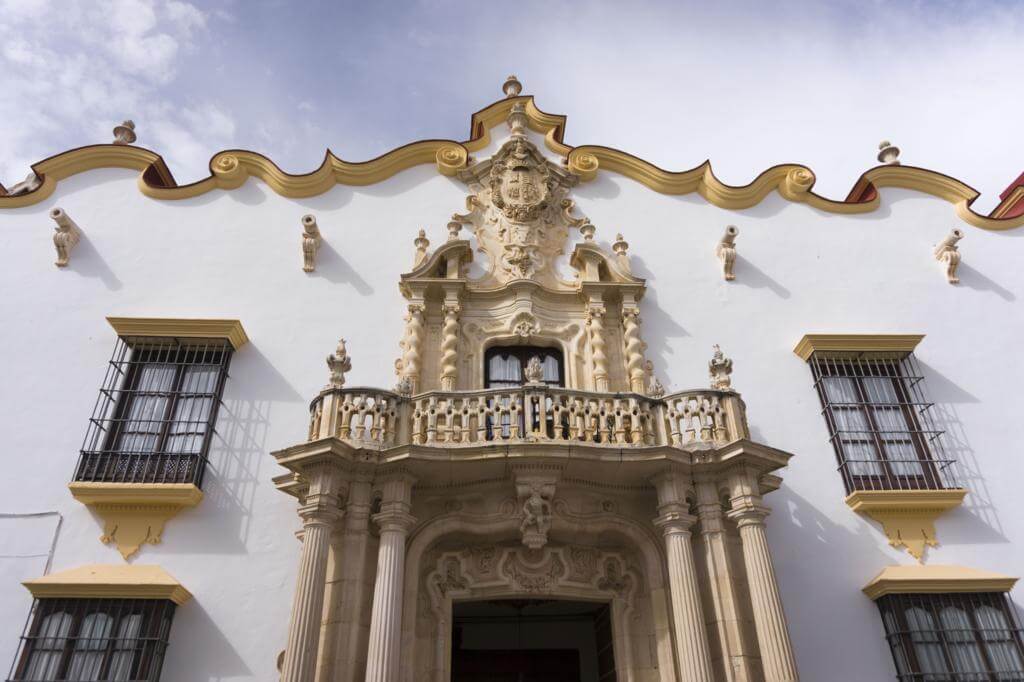 Palacio del Marqués de la Gomera.