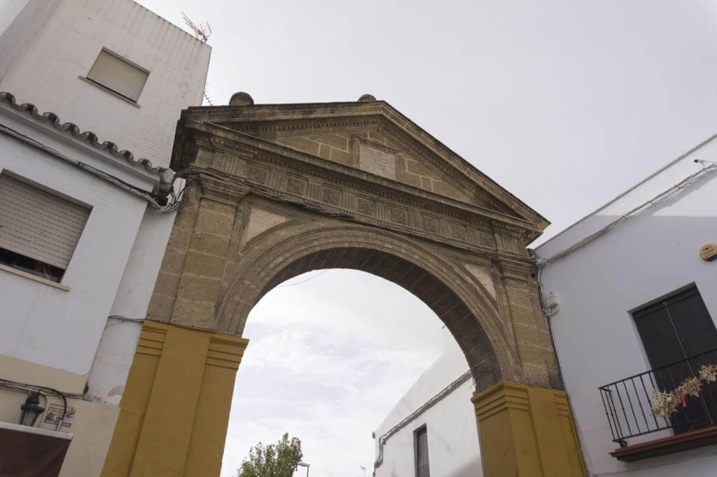 Arco de la Pastora.