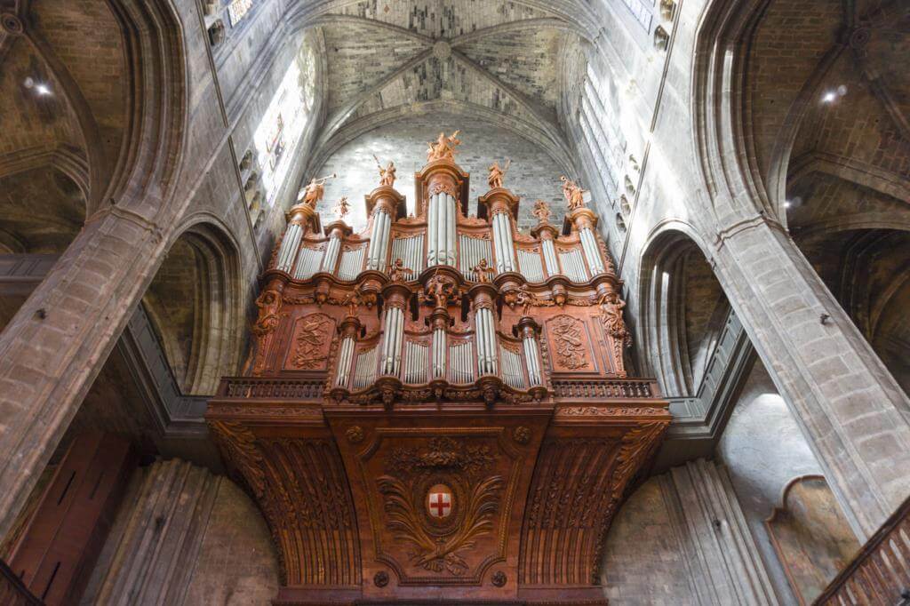 Órgano de la Catedral de Narbona