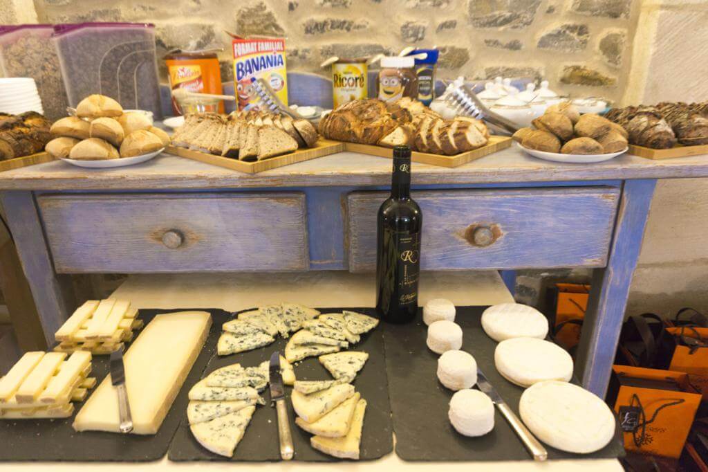 Pan y quesos de Tresors d'Occitanie