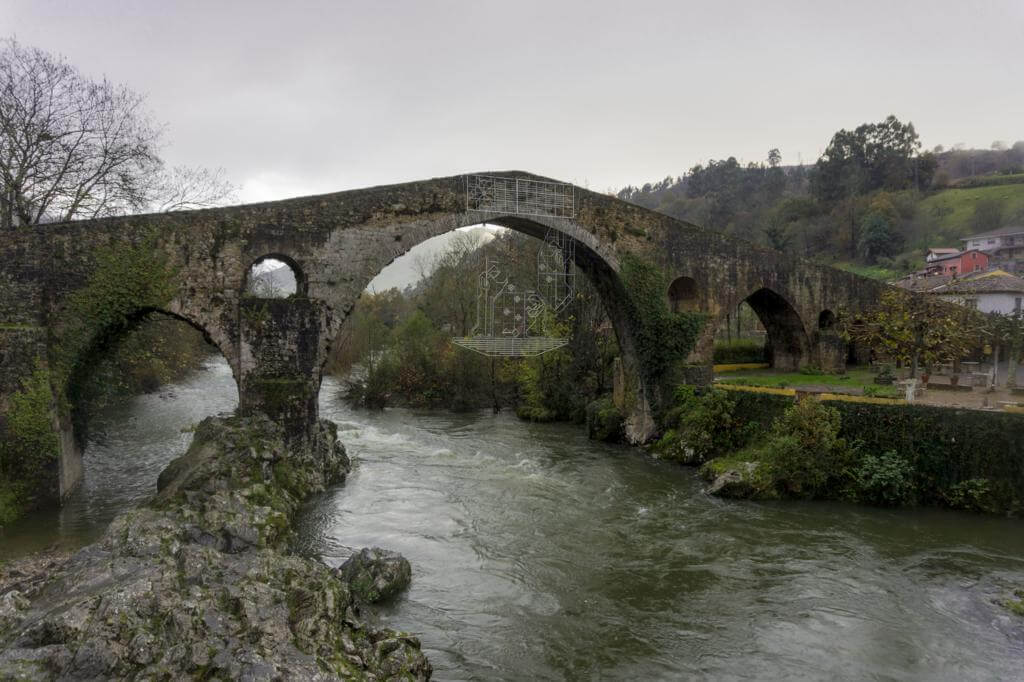 Puente Romano en Cangas de Onís.