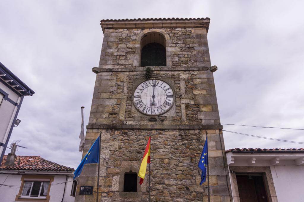 Torre del Reloj de Lastres.