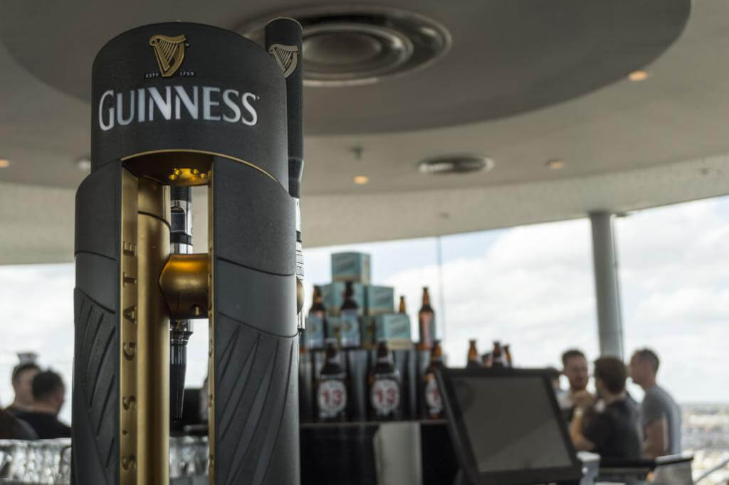 Fábrica Guinness.