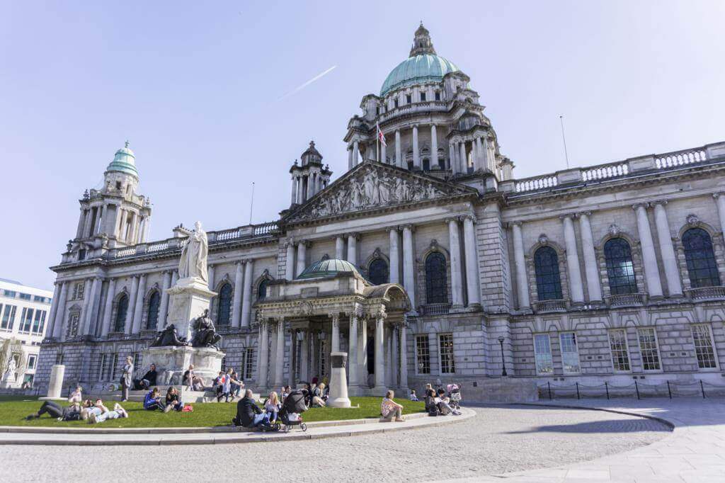 Ayuntamiento de Belfast.
