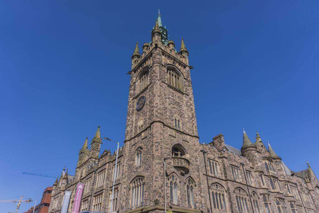 Centro de Conferencias de Belfast.