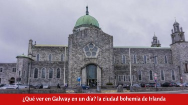 ¿Qué ver en Galway en un día?
