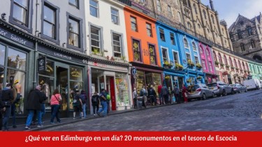 ¿Qué ver en Edimburgo en un día?
