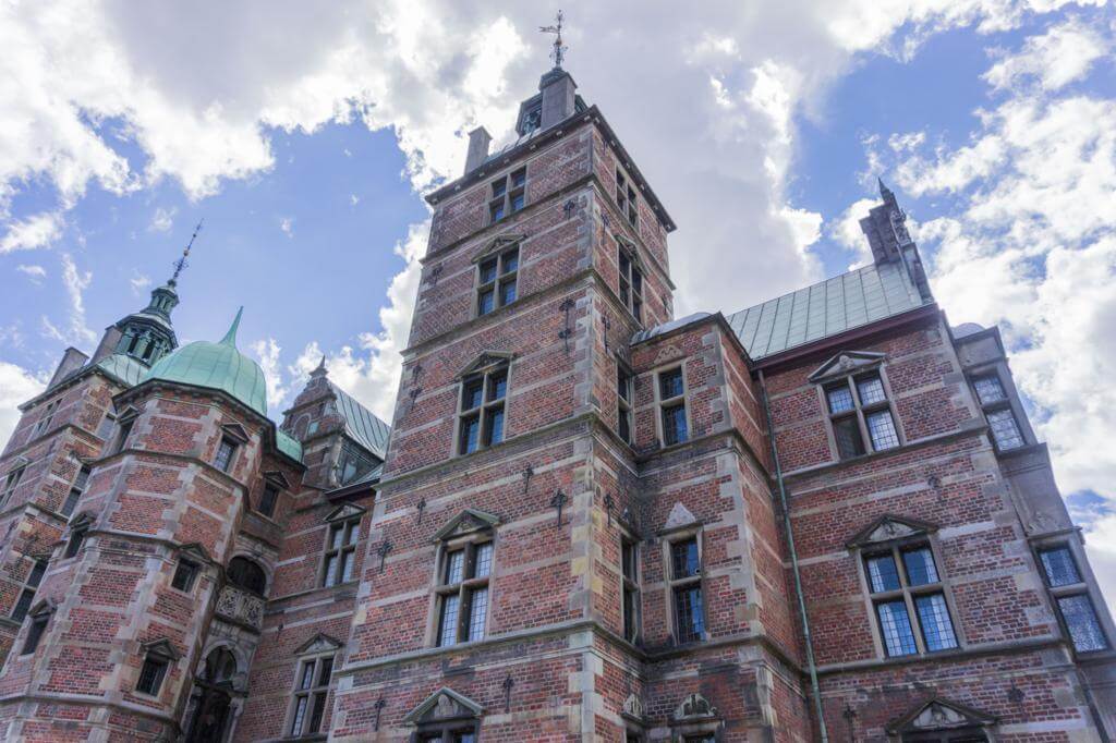 Castillo de Rosenborg.