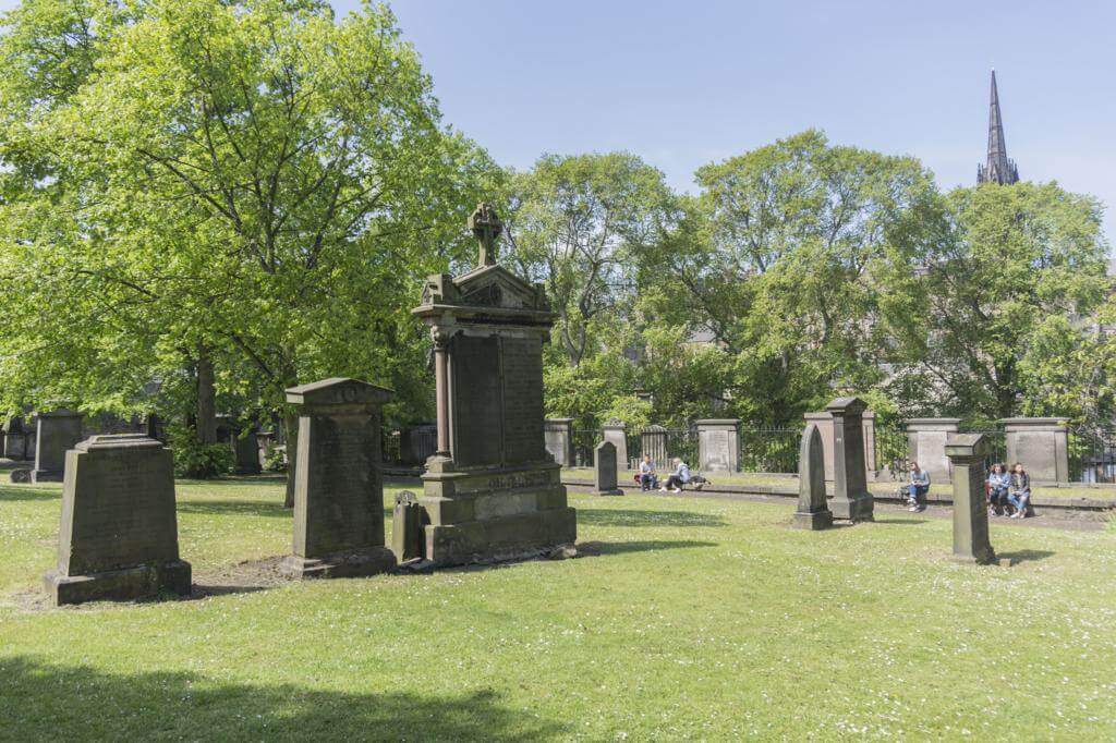 Cementerio de Greyfriars.