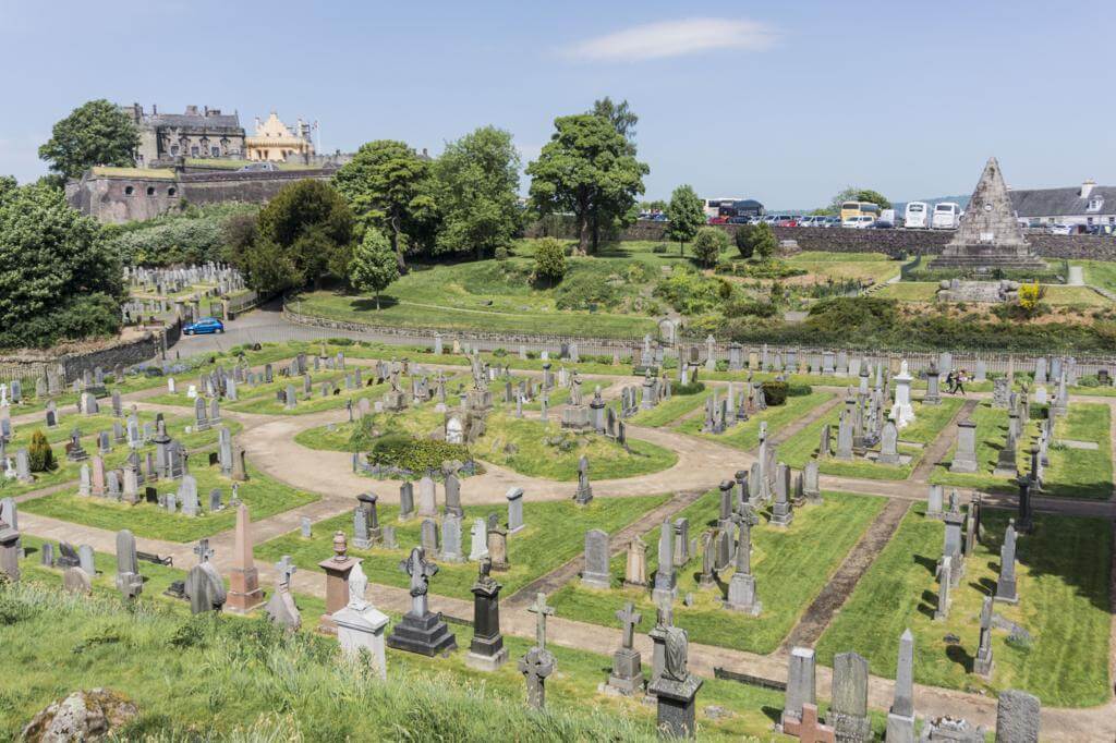 Cementerio de Stirling.