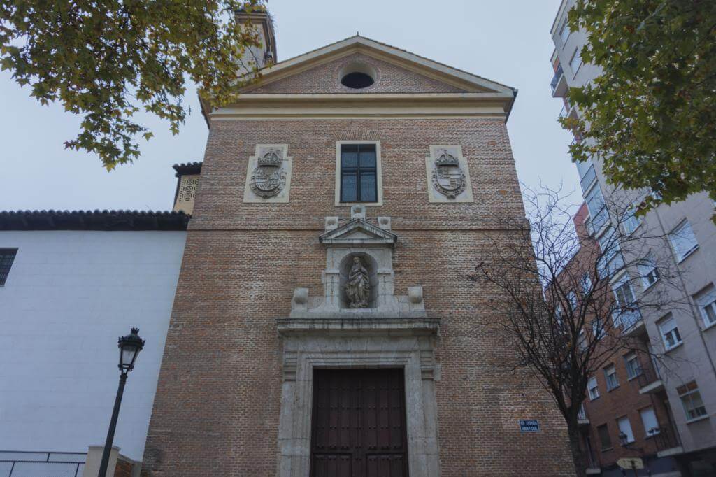 Convento de las Descalzas Reales de Valladolid.