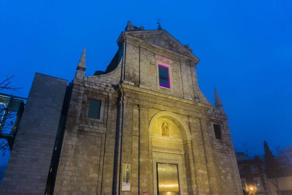 Iglesia de San Agustín en Valladolid.