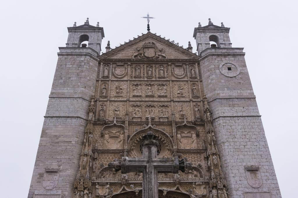 Iglesia de San Pablo en Valladolid.