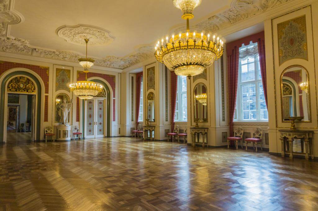 Palacio de Amalienborg.