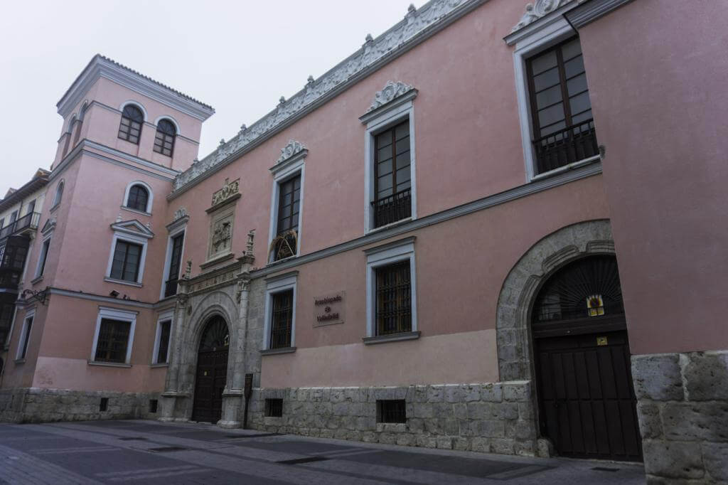 Palacio Arzobispal de Valladolid.