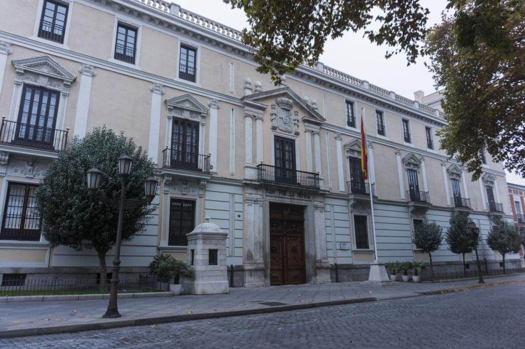 Palacio Real de Valladolid.