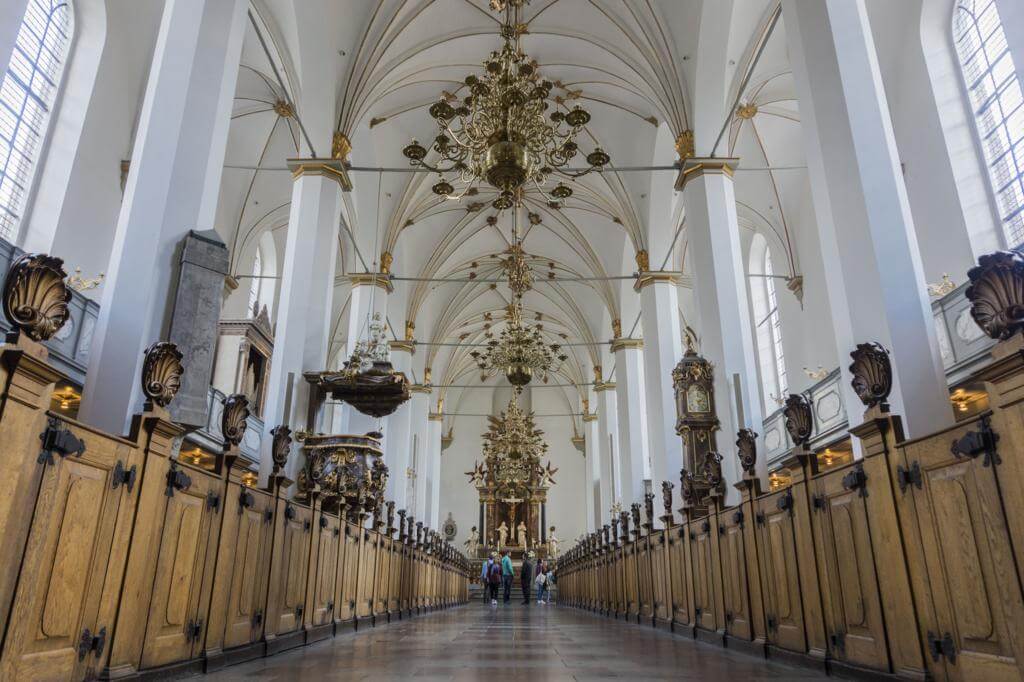 ¿Qué ver en Copenhague en 2 días? Trinitatis Kirke.