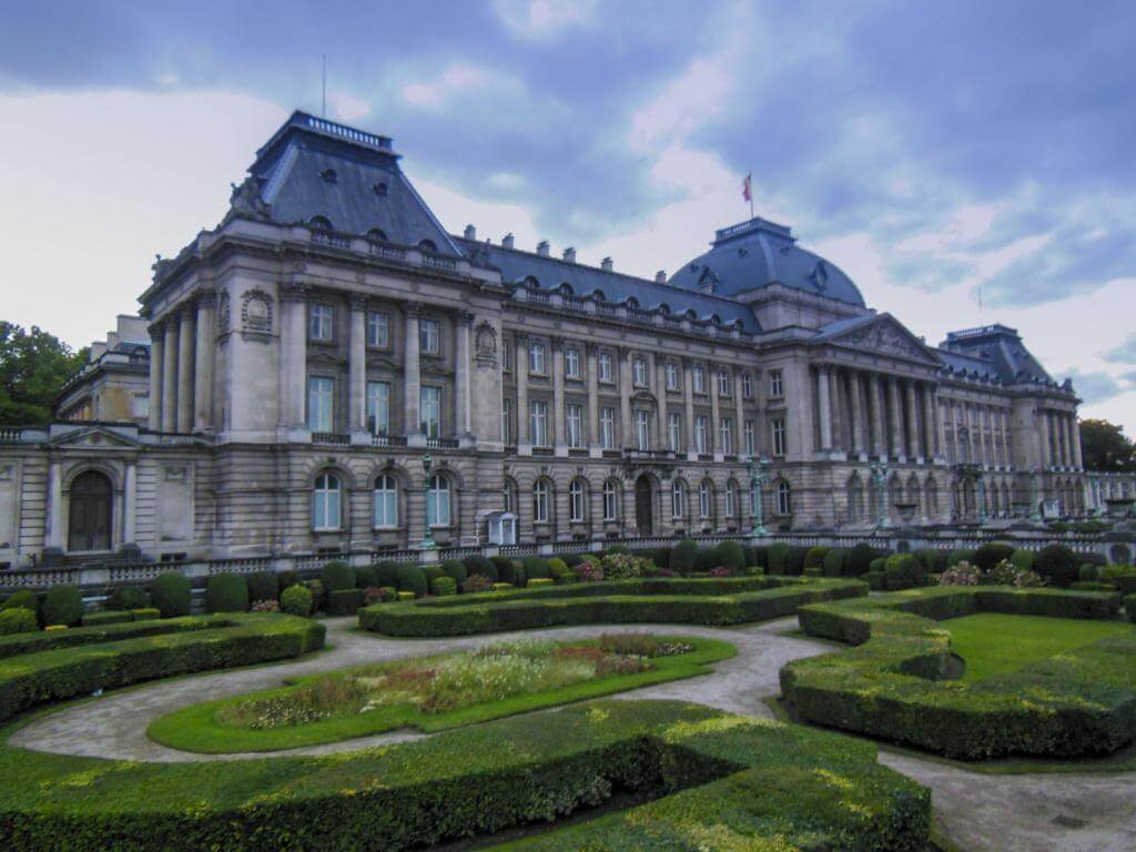 Palacio Real de Bruselas.