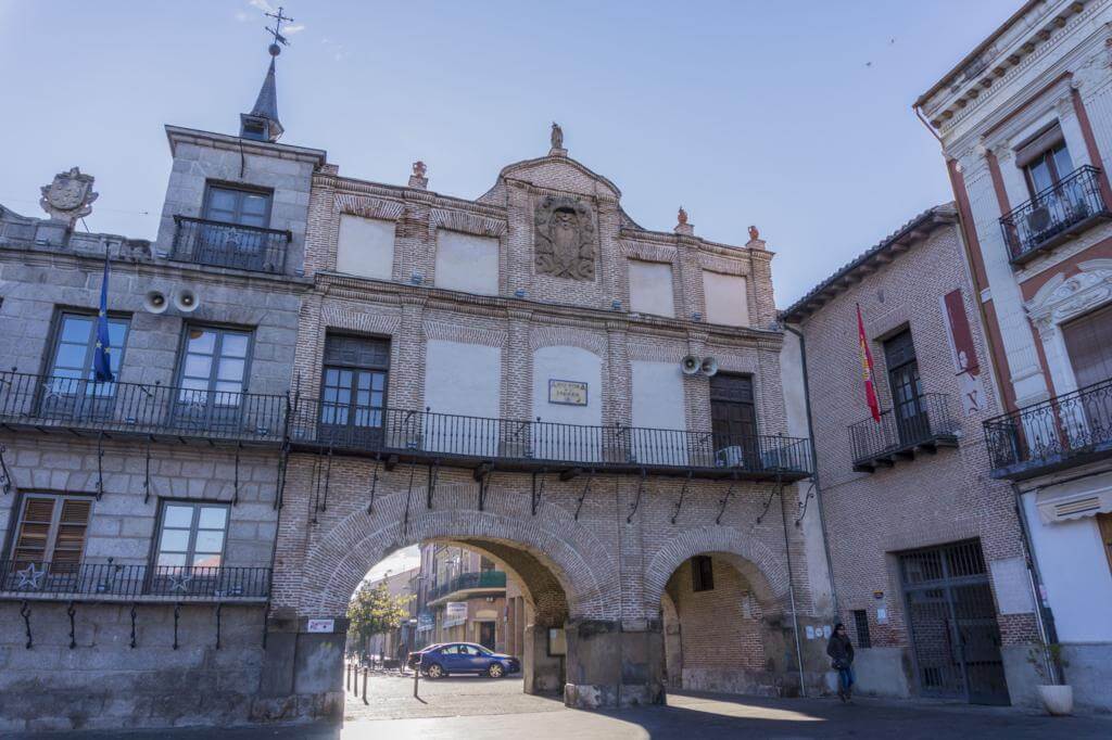 Casa de los Arcos de Medina del Campo.
