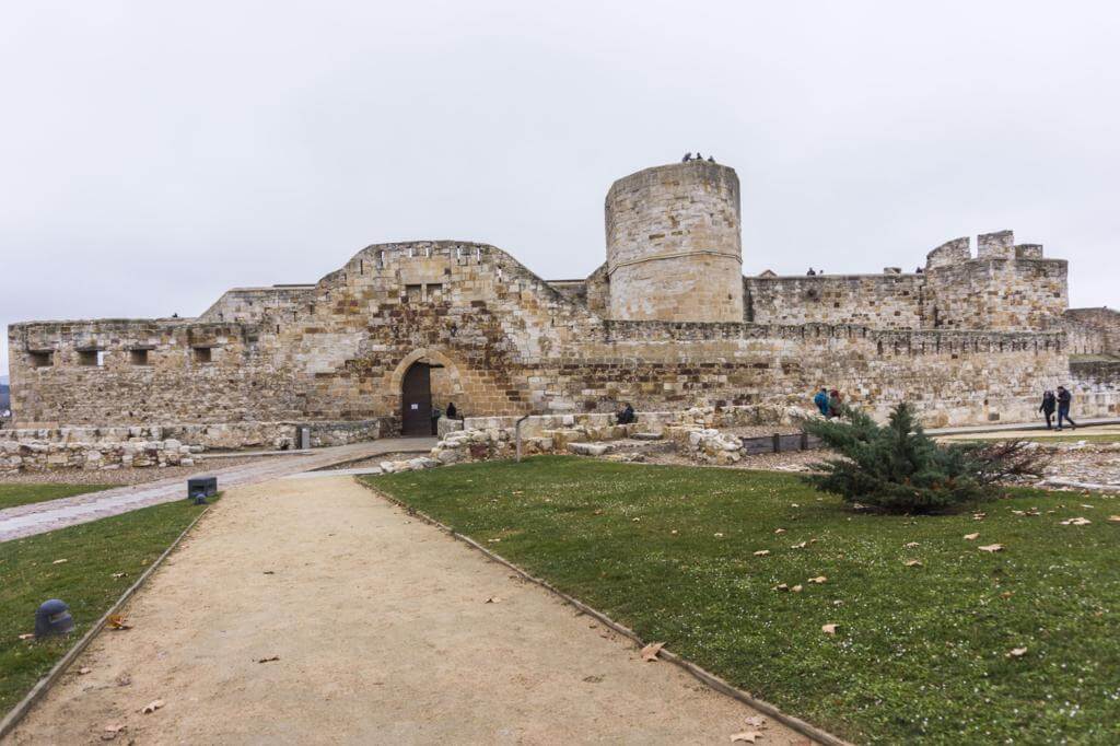 Castillo de Zamora.