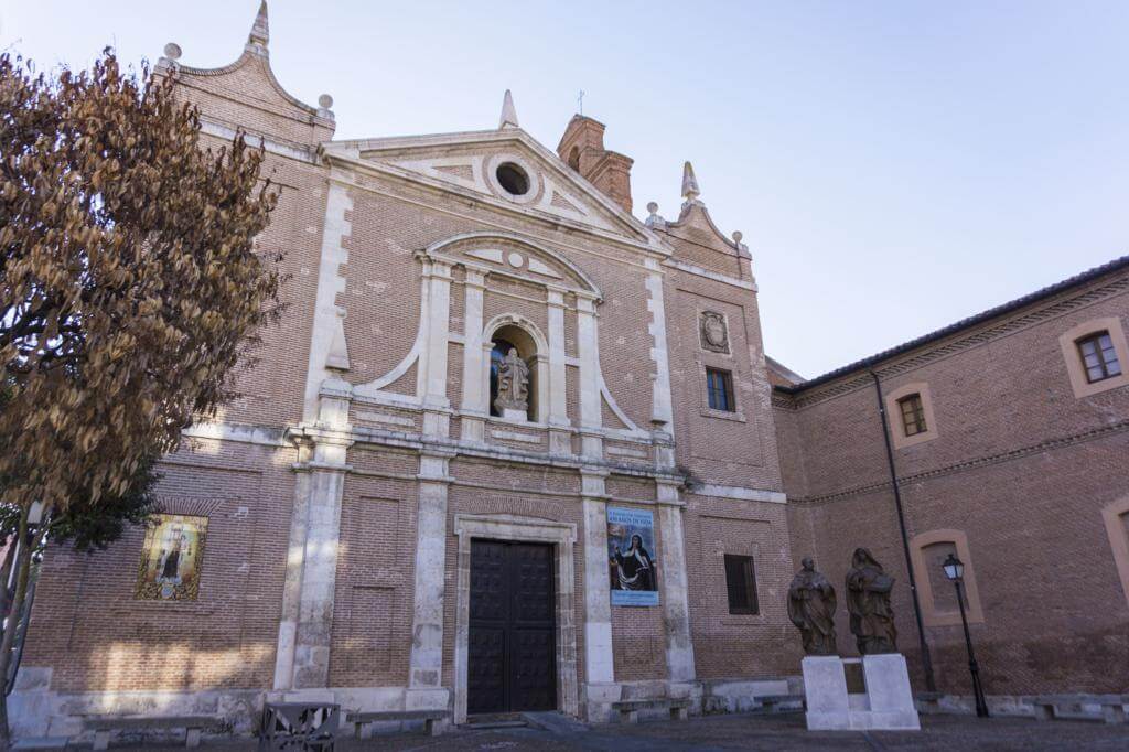Convento de Padres Carmelitas - Iglesia de la Inmaculada Concepción.