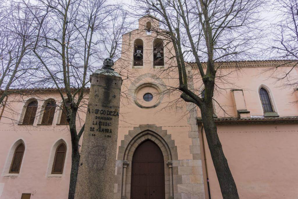 ¿Qué ver en Zamora en un día? Convento Religiosas Marinas.