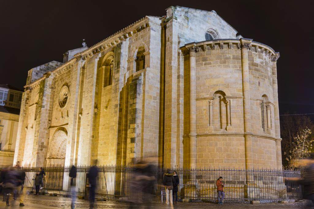 Iglesia de Santa María la Nueva.