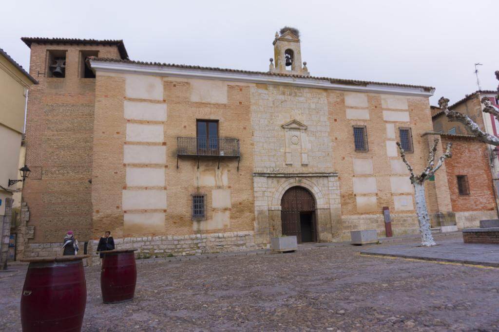 Iglesia del Santo Sepulcro en Toro.