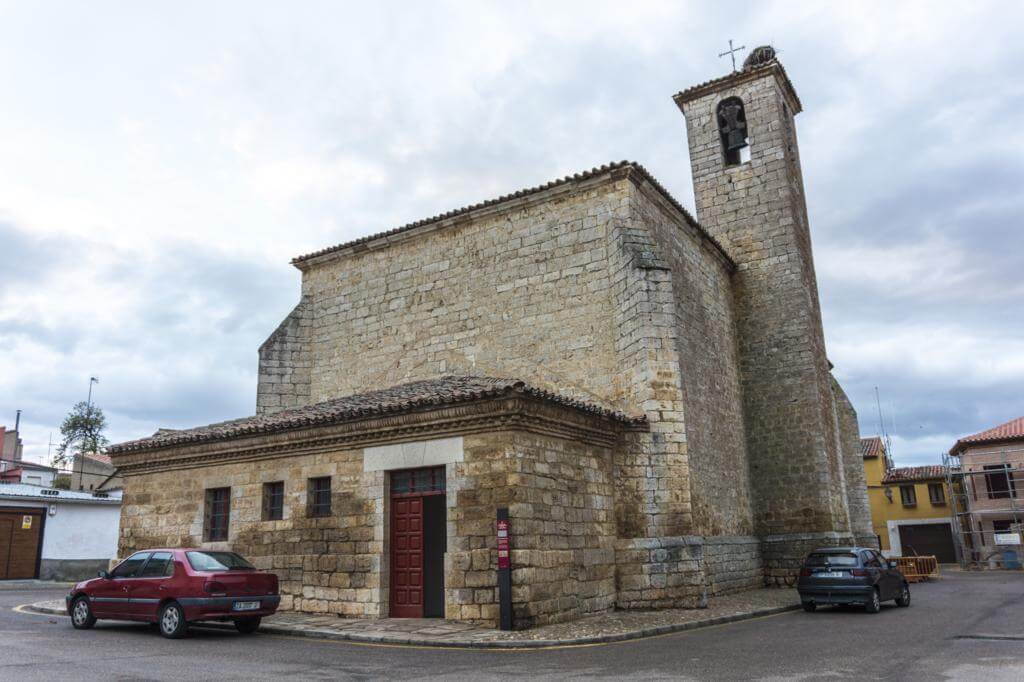 Iglesia de San Sebastián de los Caballeros.