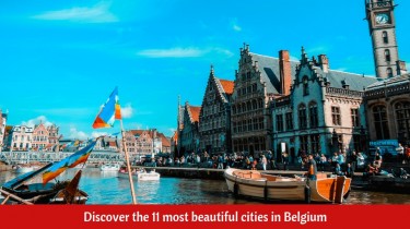 Discover the 11 most beautiful cities in Belgium