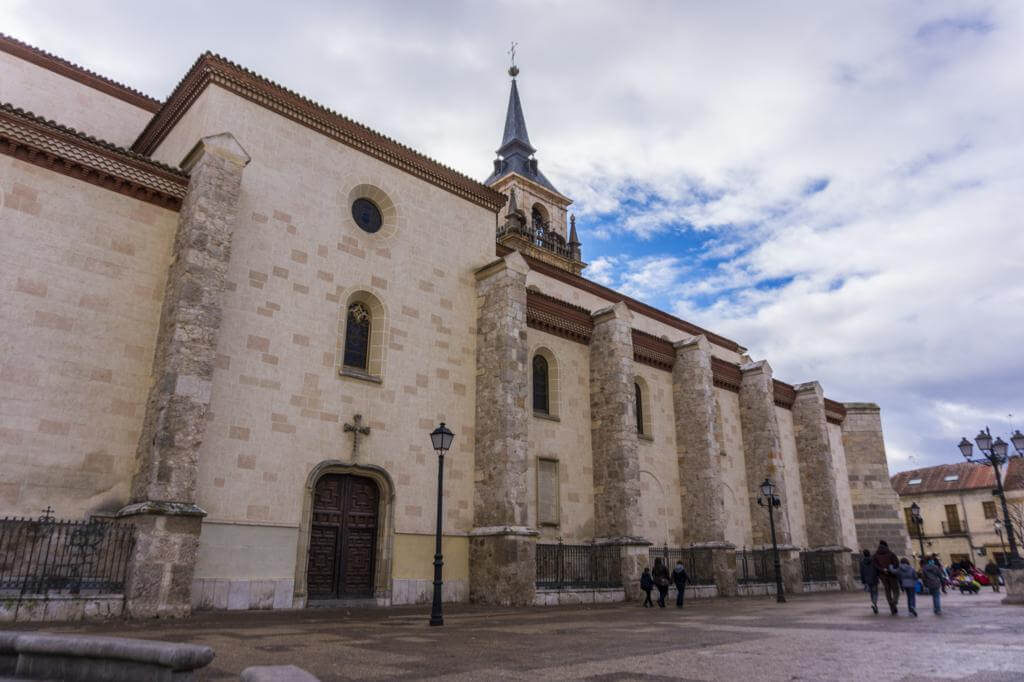 Catedral de Alcalá de Henares.