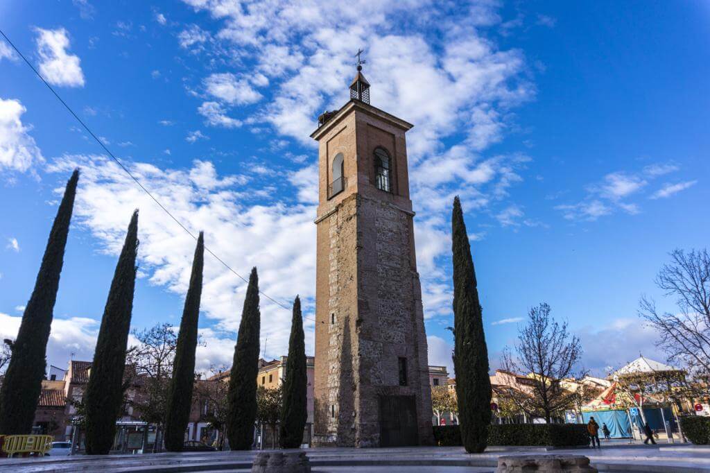 Torre de Santa María en Alcalá de Henares.