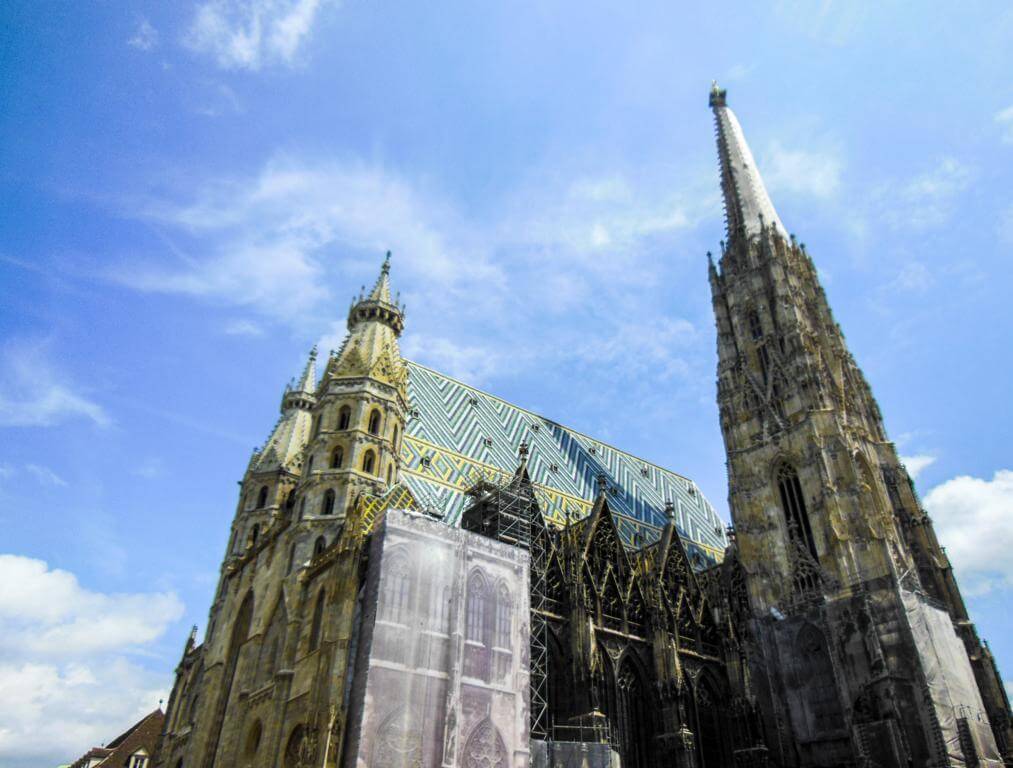 Catedral de Viena (Stephansdom).
