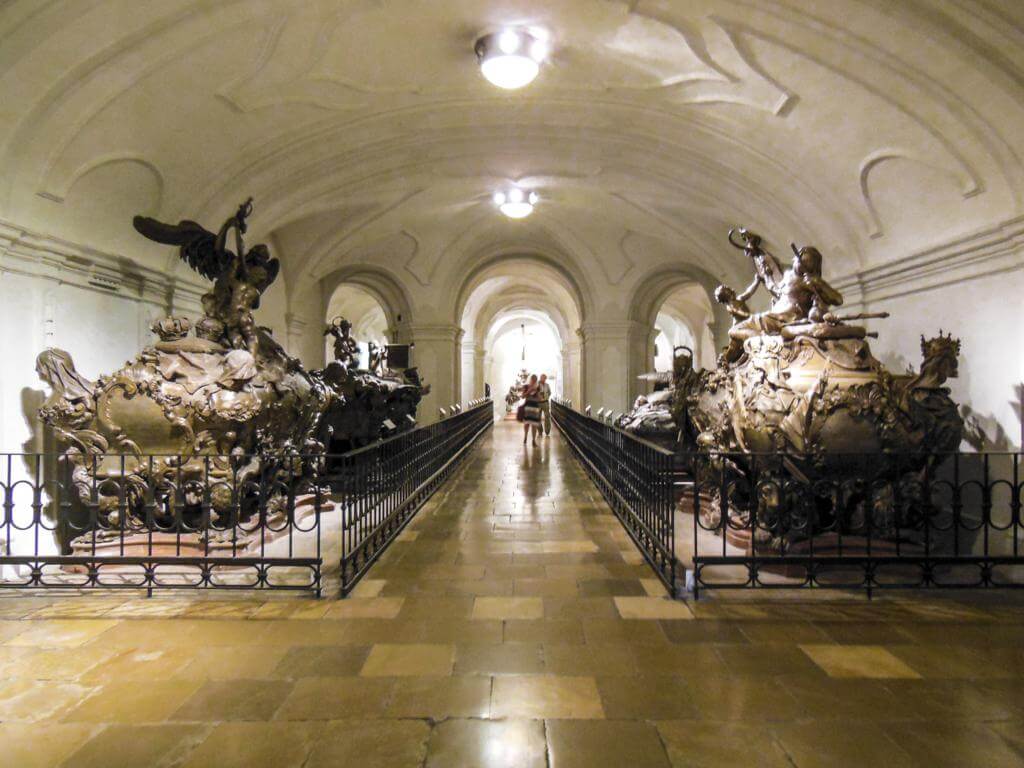 Cripta de los Capuchinos de Viena.