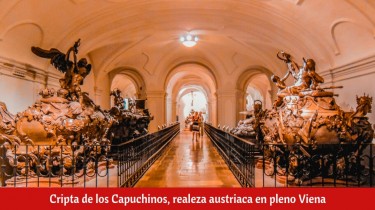 Cripta de los Capuchinos en Viena