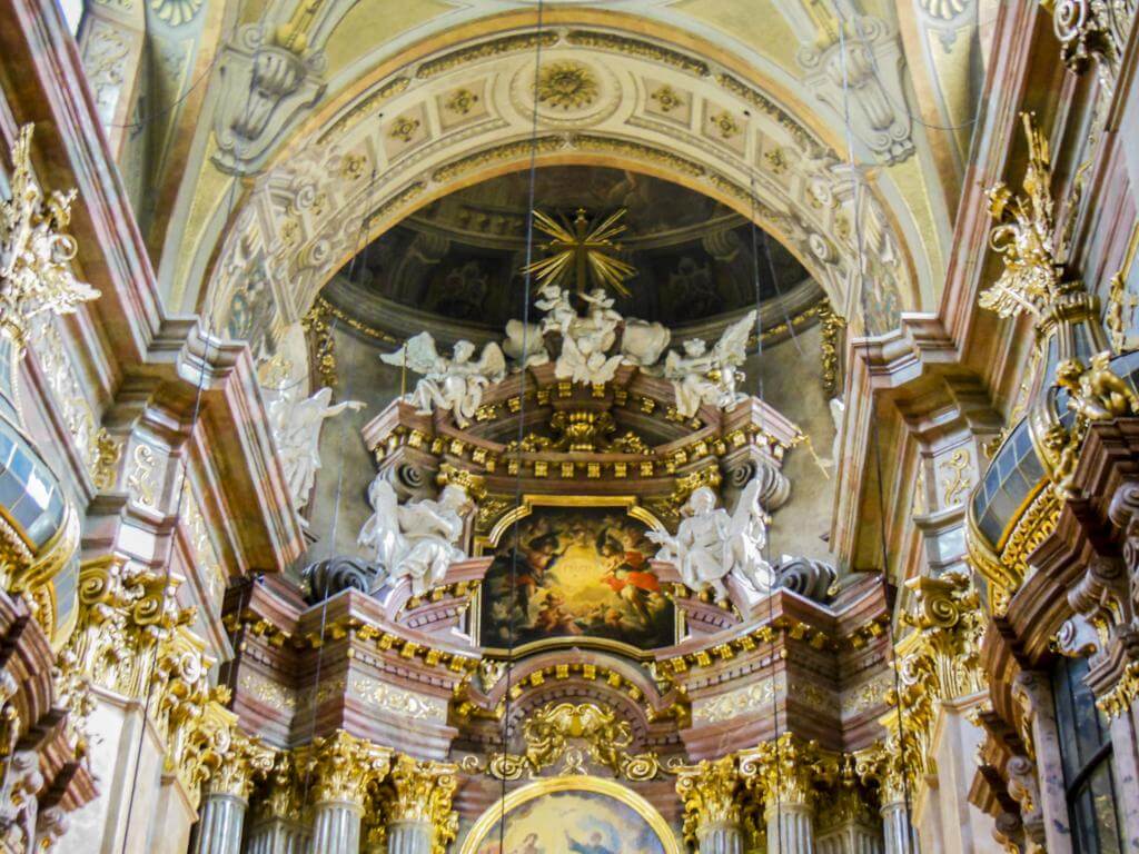 Iglesia de San Pedro en Viena (Peterskirche).