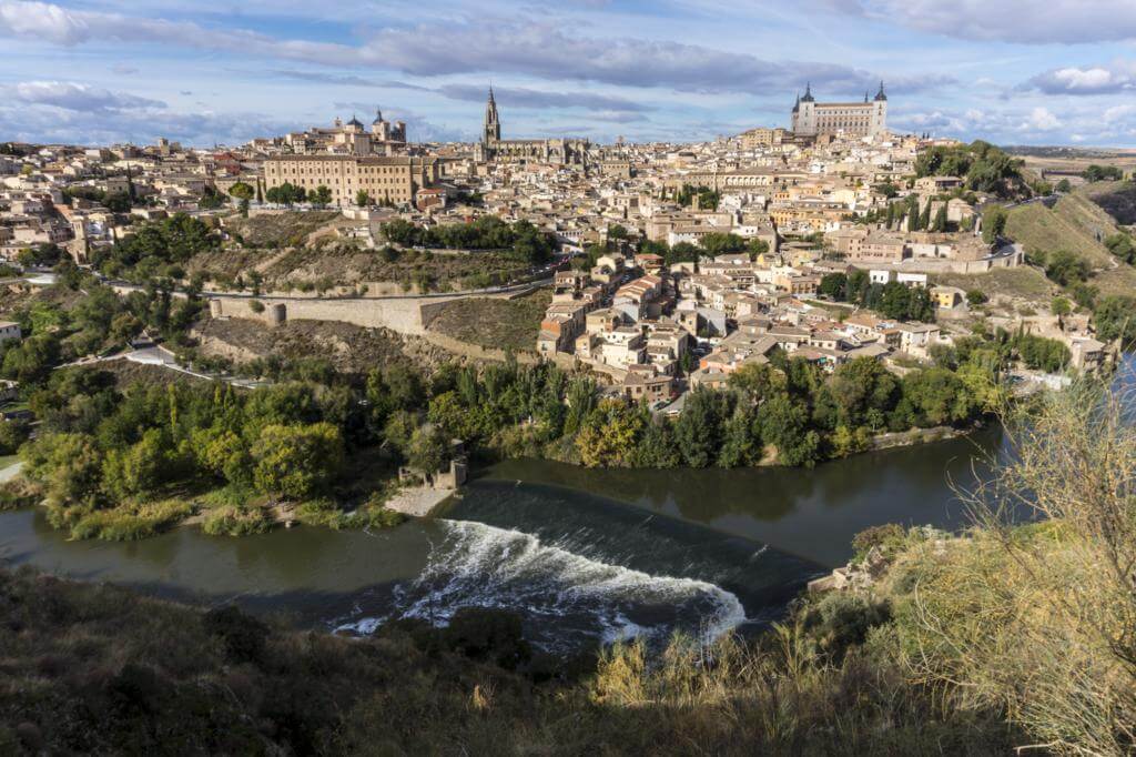 Toledo desde el Mirador del Valle.