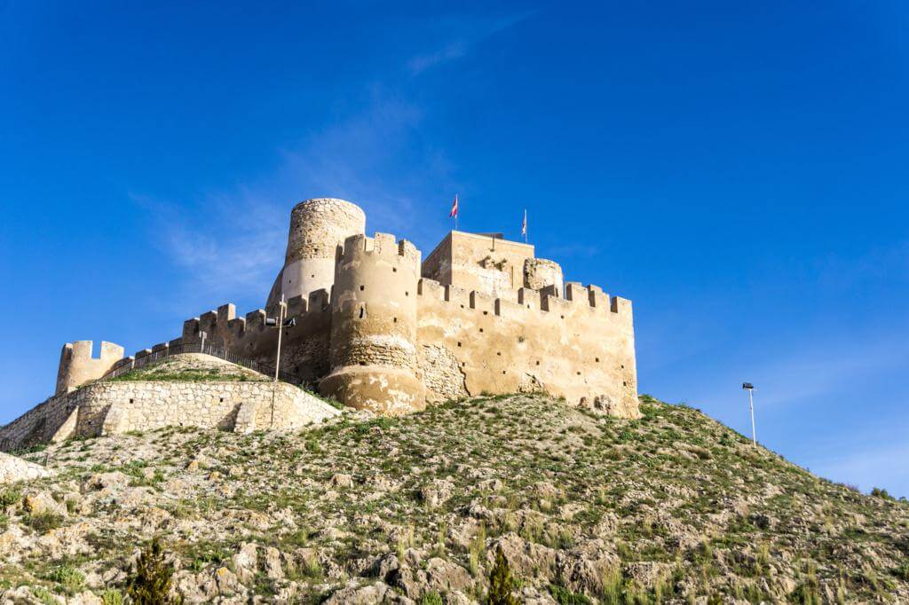 Castillo de Biar.