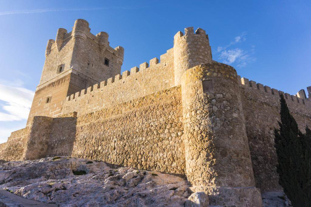 Castillo de Villena.