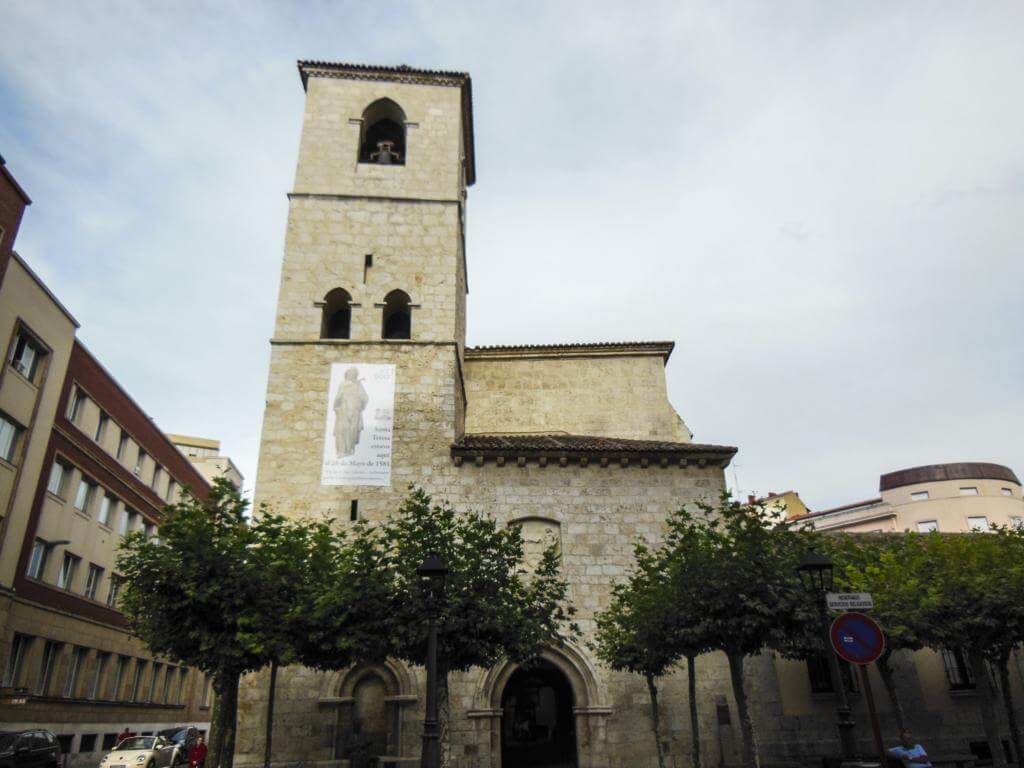 Iglesia de San Lázaro en Palencia.