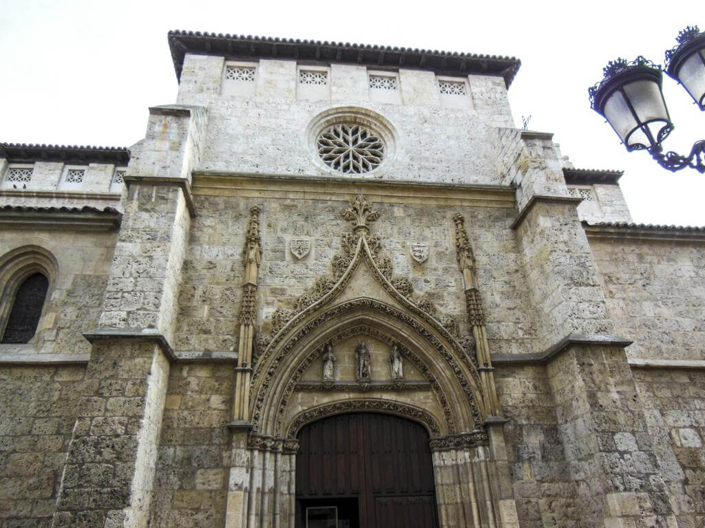 Monasterio de las Claras de Palencia.