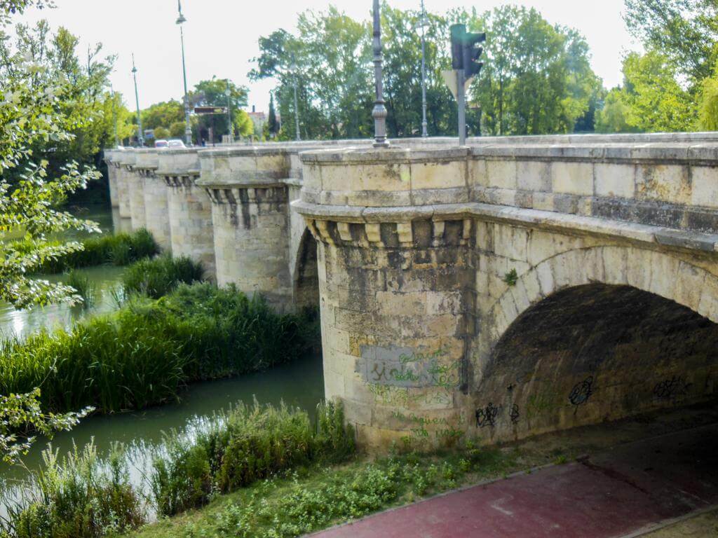 Puente Mayor de Palencia.