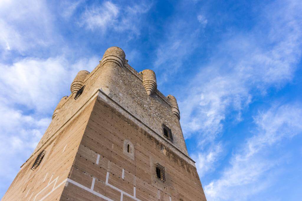 Torre del Homenaje del Castillo de Villena.
