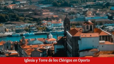Iglesia y Torre de los Clérigos en Oporto