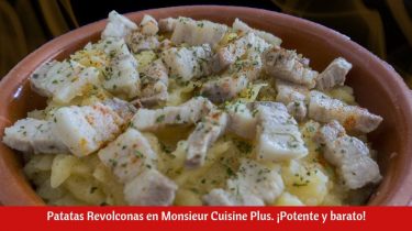 Patatas Revolconas en Monsieur Cuisine Plus