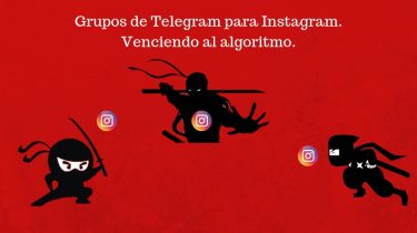 Grupos de Telegram para Instagram
