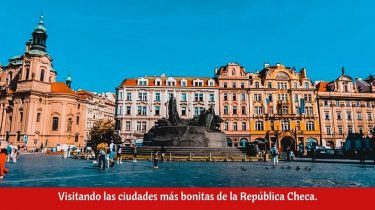 ciudades más bonitas de la República Checa