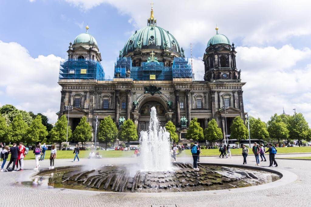 Catedral de Berlín, una de las ciudades más bonitas de Alemania.