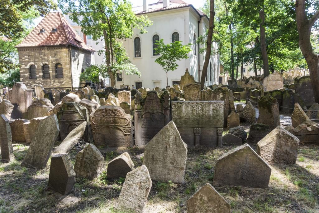 ¿Qué ver en Praga en dos días? Cementerio Judío.